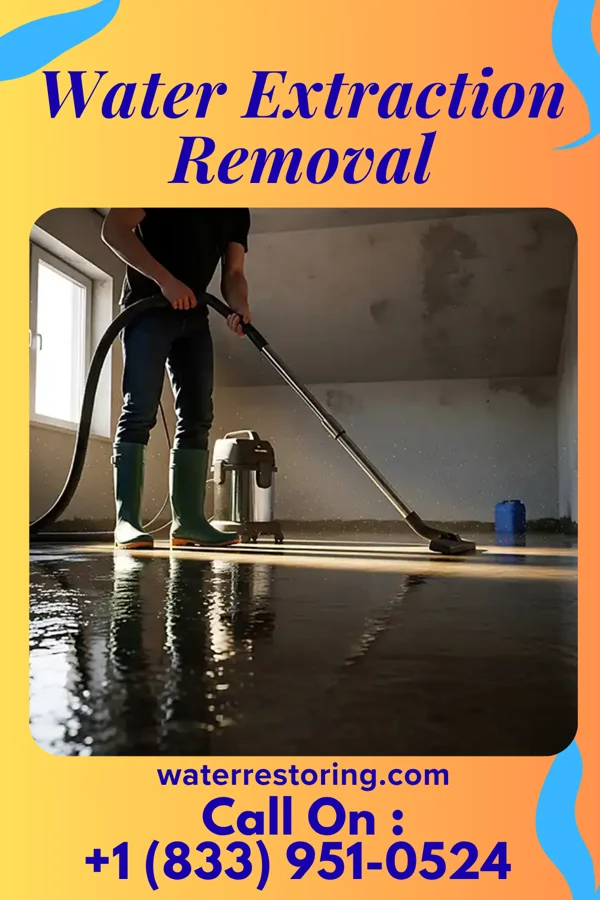 Water Extraction Removal in Belleville, IL